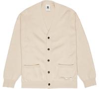 Element - Gilet en coton recyclé - Spirit Camo Cardigan Oat Milk pour Homme en Coton - Taille L - Beige Beige L