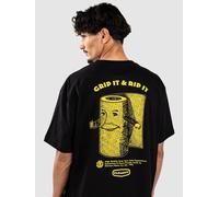 Element Grip It T-Shirt noir XL