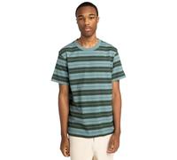 Element Haut Basic Pocket Label SS Bleu L