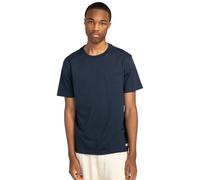 Element Haut Basic Pocket Label SS Bleu L