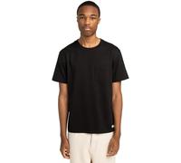 Element Haut Basic Pocket Label SS Bleu L
