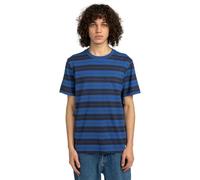 Element Haut Basic Pocket Label SS Bleu XXL