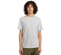 Element Haut Basic Pocket Label SS Gris XXL