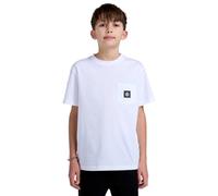 Element Haut Basic Pocket Label SS Y Garçon Blanc XL/16