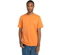 Element Crail Short Sleeve T-shirt Orange M Homme