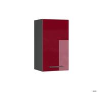 Vicco Elément Haut de Cuisine Fame-Line, Bordeaux Brillant, 40cm