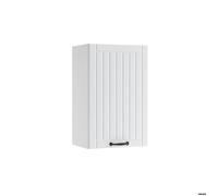 Elément haut de cuisine Fame-Line, 45cm, Blanc campagne/Blanc, Vicco 36031