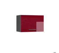 Vicco Elément Haut de Cuisine Fame-Line, Bordeaux Brillant, 60cm