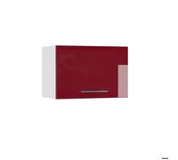 Elément haut de cuisine Fame-Line 60cm Plat Rouge bordeaux Haute brillance Vicco