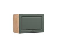 Elément haut de cuisine Fame-Line, 60cm Plat, Vert Or Campagne/Chêne de force doré, Vicco 38390