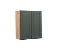 Vicco elément Haut de Cuisine Fame-Line, Vert Or Campagne/Chêne de Force doré, 60 cm