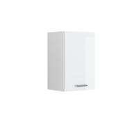 Vicco Elément Haut de Cuisine R-Line, Blanc Haute Brillance, 40cm