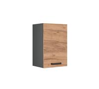 Meuble de cuisine, élément haut, élément bas, cuisine intégrée,anthracite, VICCO