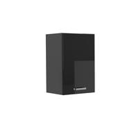 Vicco elément Haut de Cuisine R-Line, Noir Haute Brillance/Anthracite, 40 cm