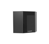 Vicco elément Haut de Cuisine R-Line, Noir Haute Brillance/Anthracite, 57 cm