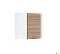 Vicco elément Haut de Cuisine R-Line, Sonoma/Blanc, 57 cm