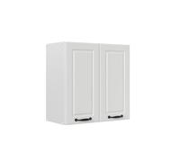 Vicco elément Haut de Cuisine R-Line, Blanc Campagne/Blanc, 60 cm