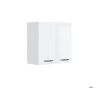 Vicco elément Haut de Cuisine R-Line, Blanc Haute Brillance/Blanc, 60 cm