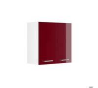 Vicco Elément Haut de Cuisine R-Line, Rouge Brillant, 60cm, pour Une Combinaison Libre au Sein de systèmes de Cuisine modulaires