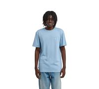 Element Haut en Tricot Manches Courtes Icon Embroidery Homme Bleu
