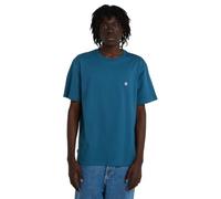 Element Crail Short Sleeve T-shirt Bleu L Homme