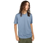 Element Haut en Tricot Manches Courtes Icon Embroidery SS Homme Bleu L