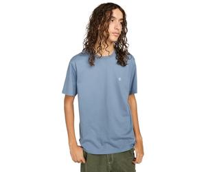 Element Haut en Tricot Manches Courtes Icon Embroidery SS Homme Bleu S