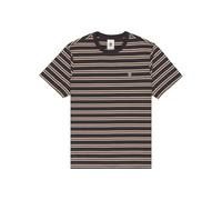 Element Haut en Tricot Manches Courtes Icon Embroidery SS Homme Noir
