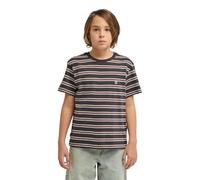 Element Haut en Tricot Manches Courtes Icon Embroidery SS Y Garçon Noir