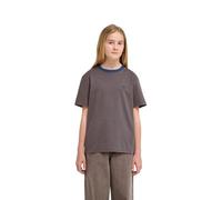 Element Haut en Tricot Manches Courtes Icon Embroidery Y Garçon 8-16 Ans Marron