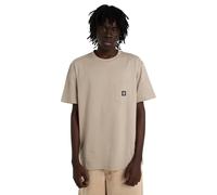 Element Haut en tricot manches courtes Icon Label Pocket SS Homme Beige