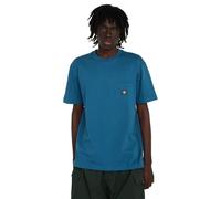 Element Haut en Tricot Manches Courtes Icon Label Pocket SS Homme Bleu