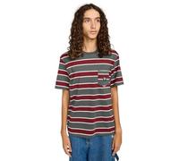 Element Haut en Tricot Manches Courtes Icon Label Pocket SS Homme Noir S