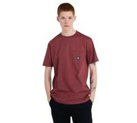 Element Icon Label Pocket T-Shirt rouge M
