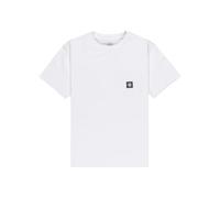 Element Haut en Tricot Manches Courtes Icon Label Pocket SS Y Garçon 8-16 Ans Blanc L/14