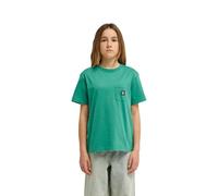 Vêtements Element Icon Label Pocket Ss Y pour Enfant 12A Vert