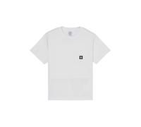 Element Haut en tricot Icon Label Pocket Y – manches courtes blanc – Garçon 8-16 ans XL/16
