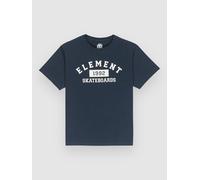 Element T-Shirt Manche Courtes Home Team SS Y Garçon 8-16 Ans Bleu M/12