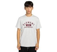 Element Home Team - T-Shirt à Manches Courtes - Homme - S - Gris.