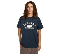 Element Home Team - T-Shirt à Manches Courtes - Homme - XS - Bleu.