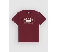 Element Home Team Short Sleeve T-shirt Rouge L Homme