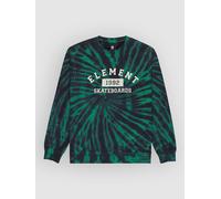 Element Home Team Tie Dye Sweat vert