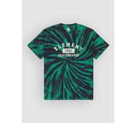 Element Home Team Tie Dye T-Shirt vert
