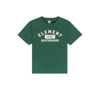 Element Home Team Y - T-Shirt à Manches Courtes - Garçon Enfant 8-16 Ans - XL/16 - Vert.