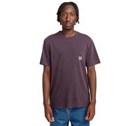 Element Homme Basic Pocket Pigment T-Shirt, Plum Perfect, M EU