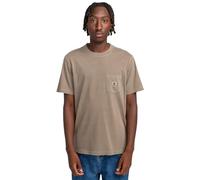 Element Homme Basic Pocket Pigment T-Shirt, Walnut, L EU
