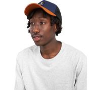 Casquette Element Icon Mesh bleu marine noir orange