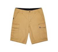 Element Homme Legion Cargo Shorts, Kaki, 32W EU