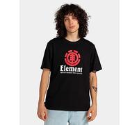 Element Homme Vertical T shirt, Flint Black, S EU