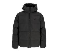 Element, Homme, Vestes, Noir, Taille: XL Doudoune Déperlante avec Capuche Ajustable